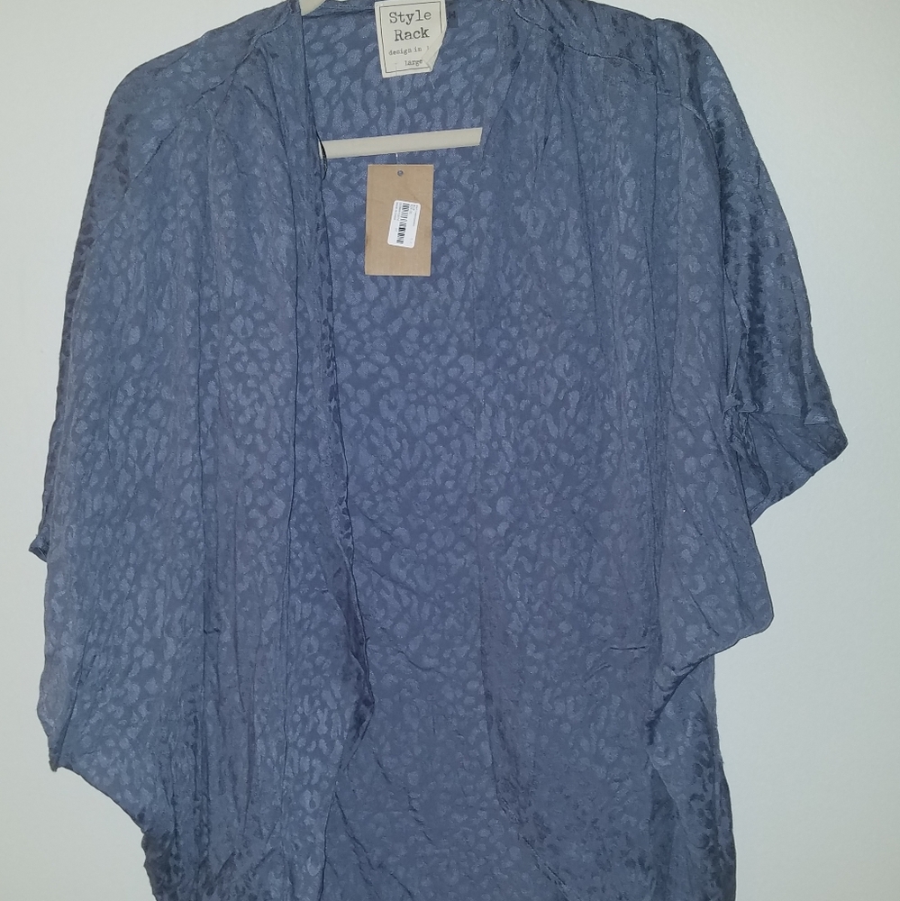 Leopard Dolman Cardigan